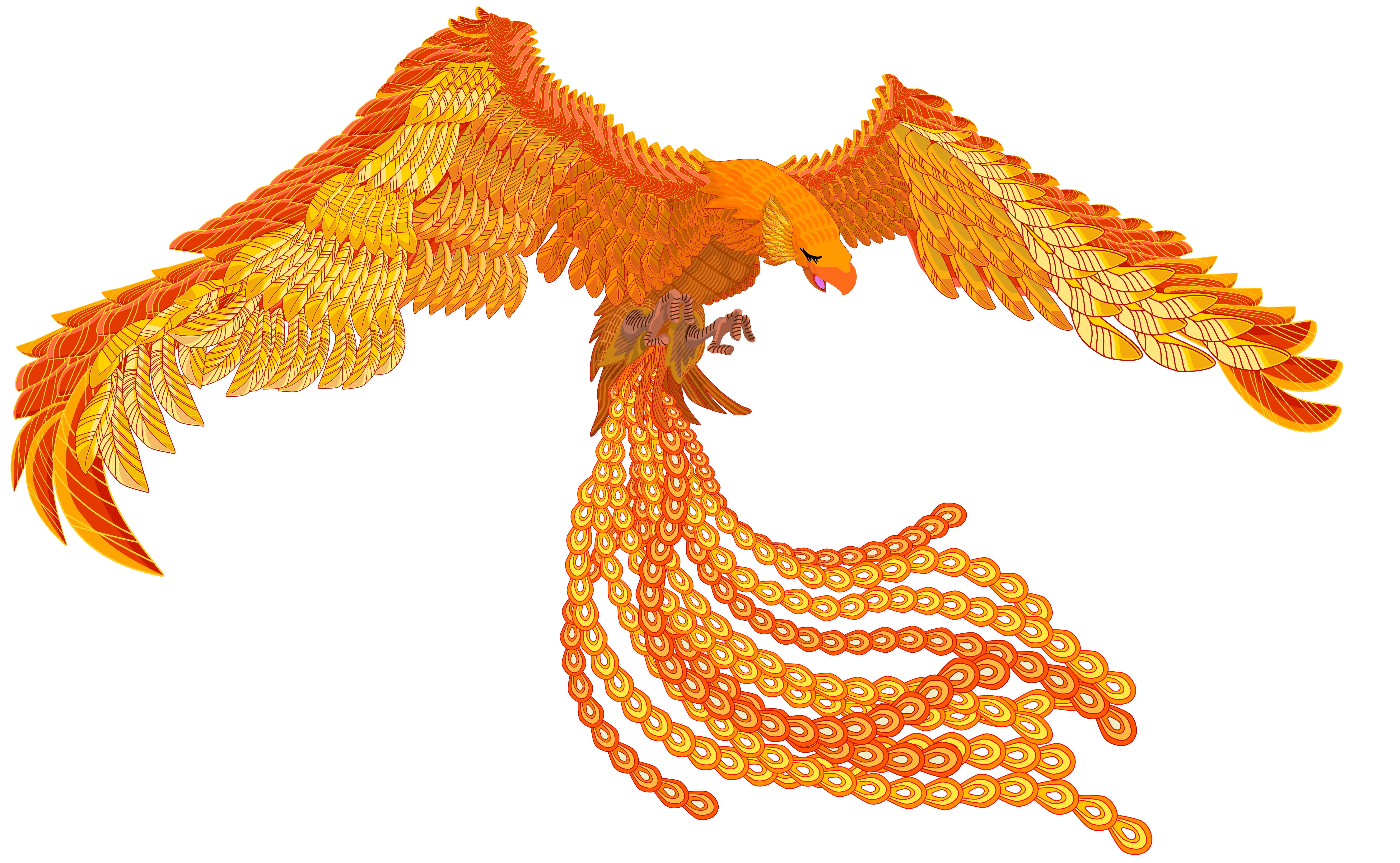 Vermillion Bird